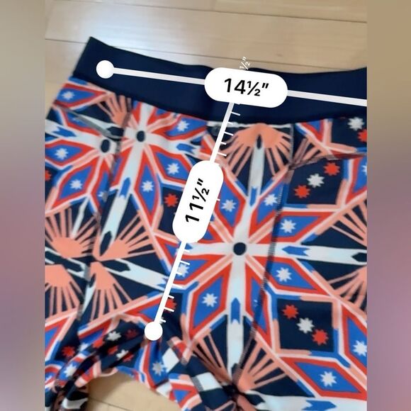 Free People Movement Fireside Printed Base Layer Legging Midnight Navy XL NWOT - Picture 8 of 10